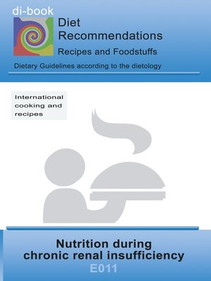 cover image of Nutrition during chronic renal insufficiency